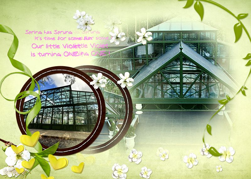 How The Johnsons Built Their Perfect Victorian Glass Greenhouse On A Budget